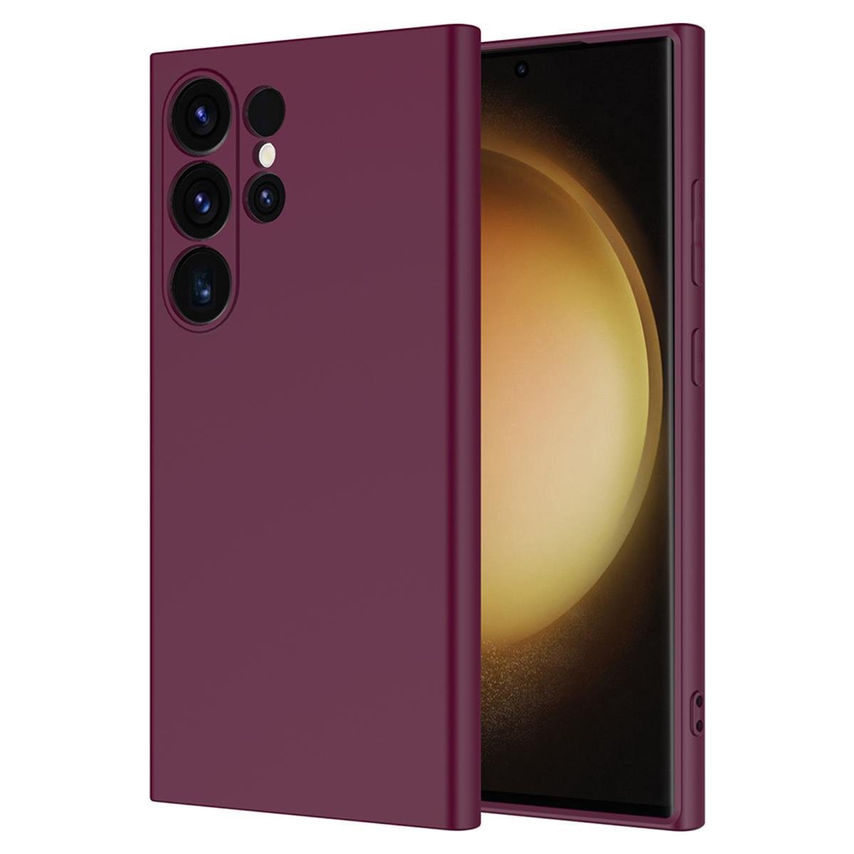 Samsung S24 Ultra Silikon Lansman Telefon Kılıfı