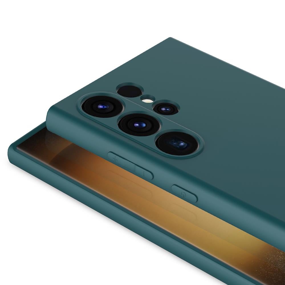 Samsung S25 Ultra Silikon Lansman Telefon Kılıfı