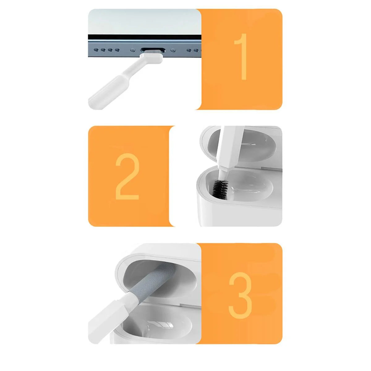 Çok Yönlü Elektronik Cihaz Temizlik Seti 20 in 1