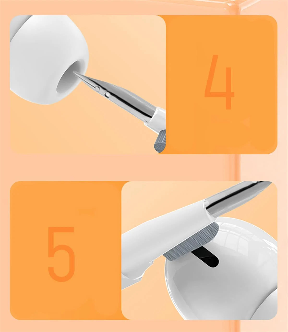 Çok Yönlü Elektronik Cihaz Temizlik Seti 20 in 1