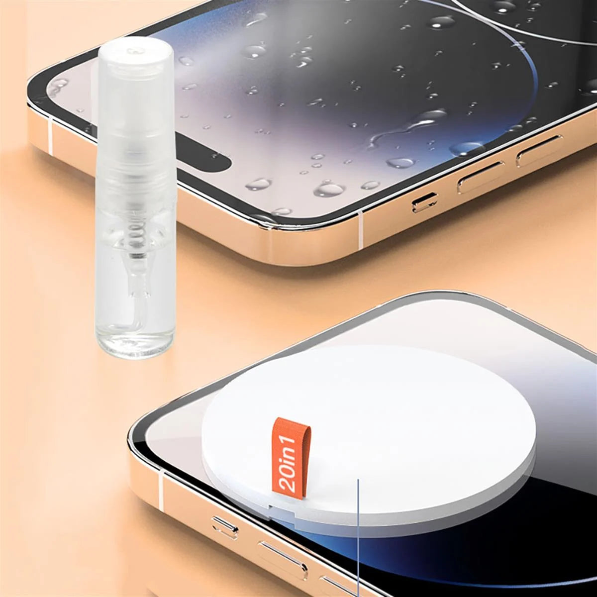 Çok Yönlü Elektronik Cihaz Temizlik Seti 20 in 1