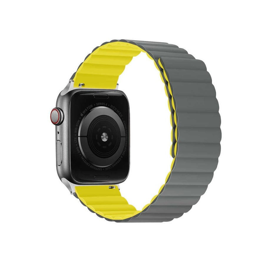 Apple Watch ile Uyumlu Louis Loop Silikon Kordon