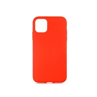 iPhone 11 ile Uyumlu Silikon Lansman Telefon Kılıfı