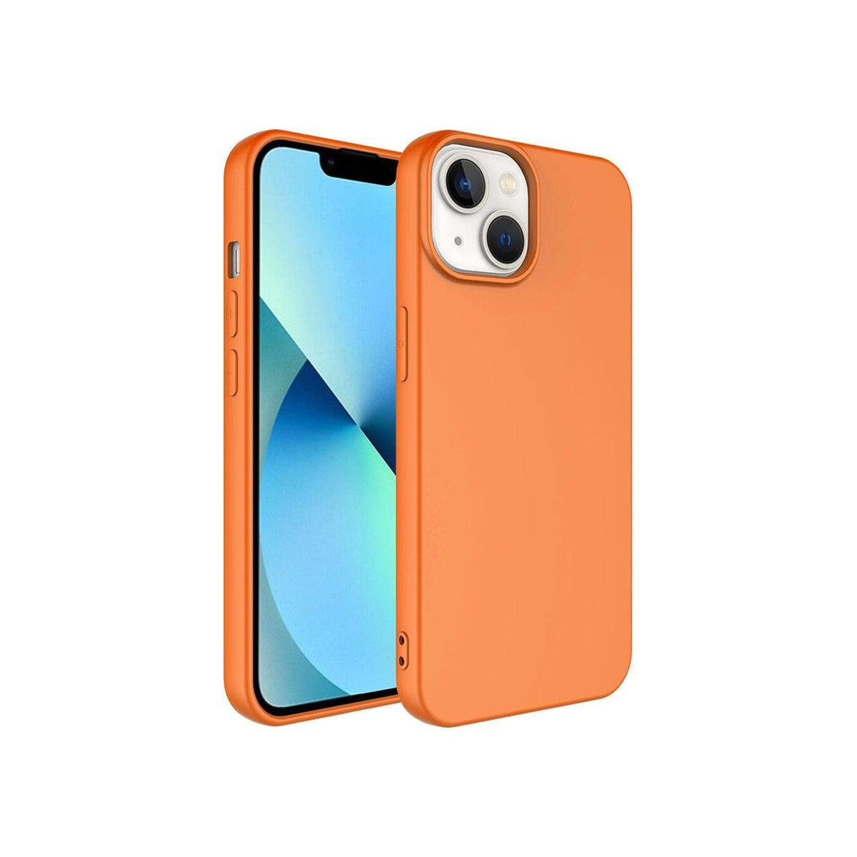 iPhone 13 Mini ile Uyumlu Silikon Lansman Telefon Kılıfı