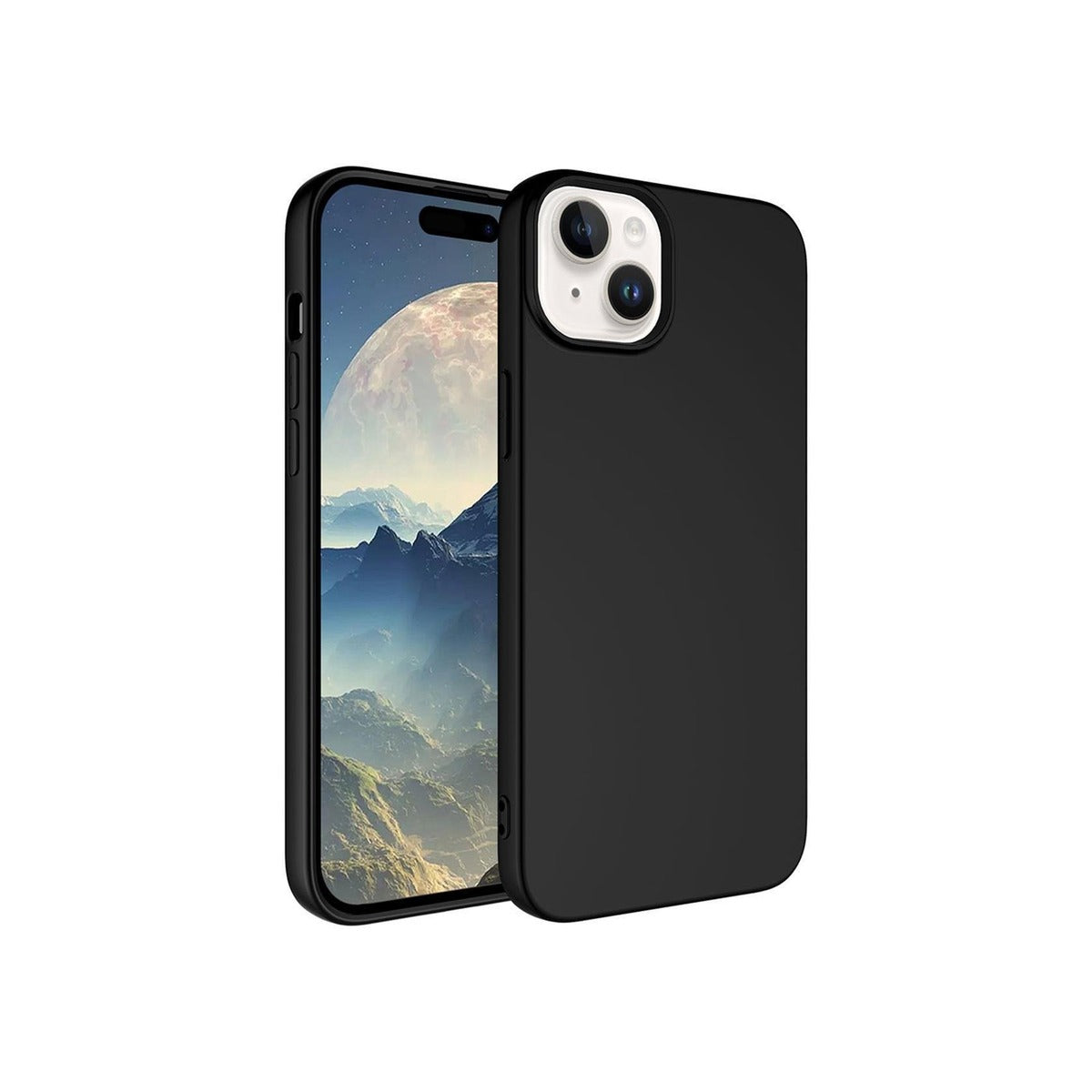 iPhone 13 Mini ile Uyumlu Silikon Lansman Telefon Kılıfı
