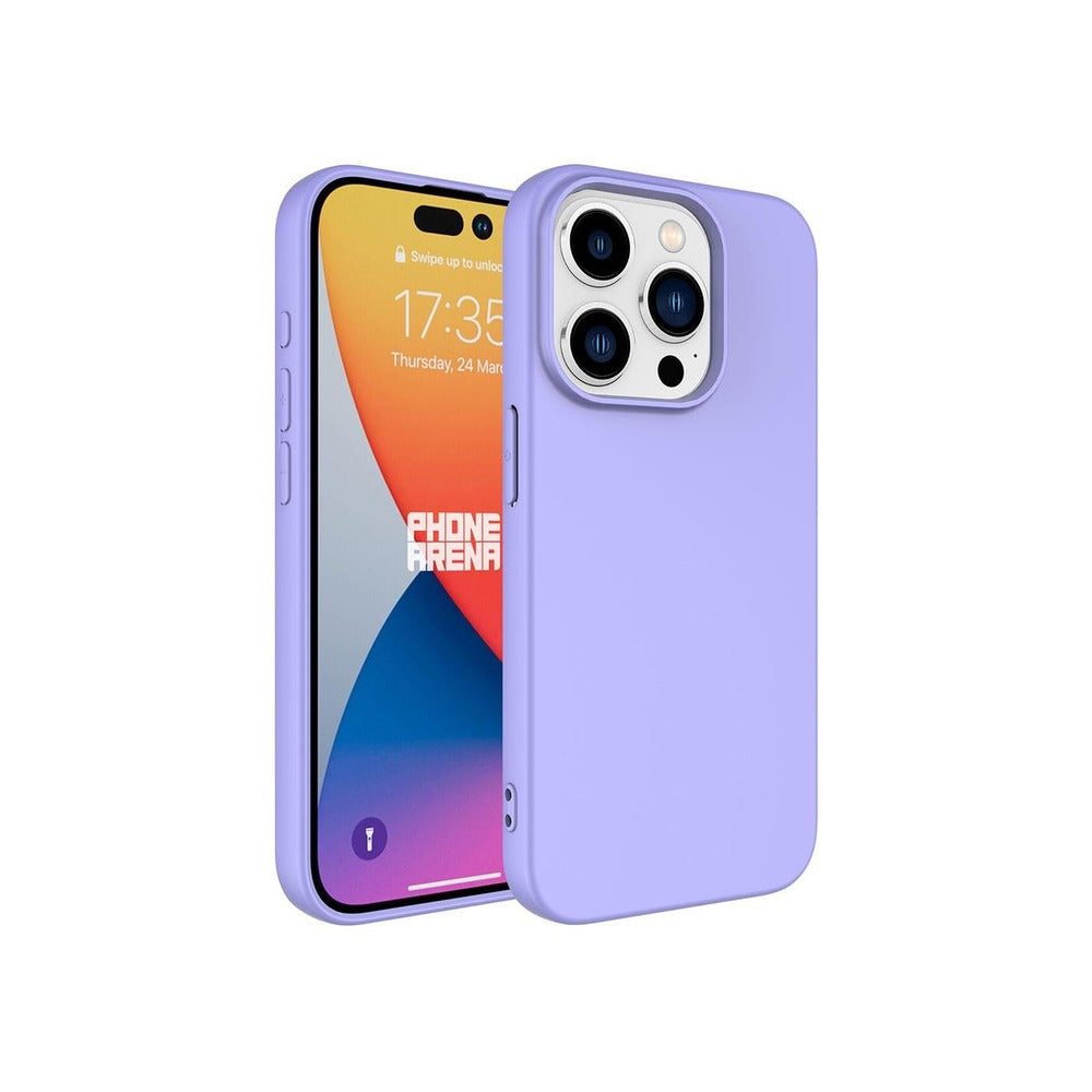 iPhone 15 Pro Max ile Uyumlu Silikon Lansman Telefon Kılıfı