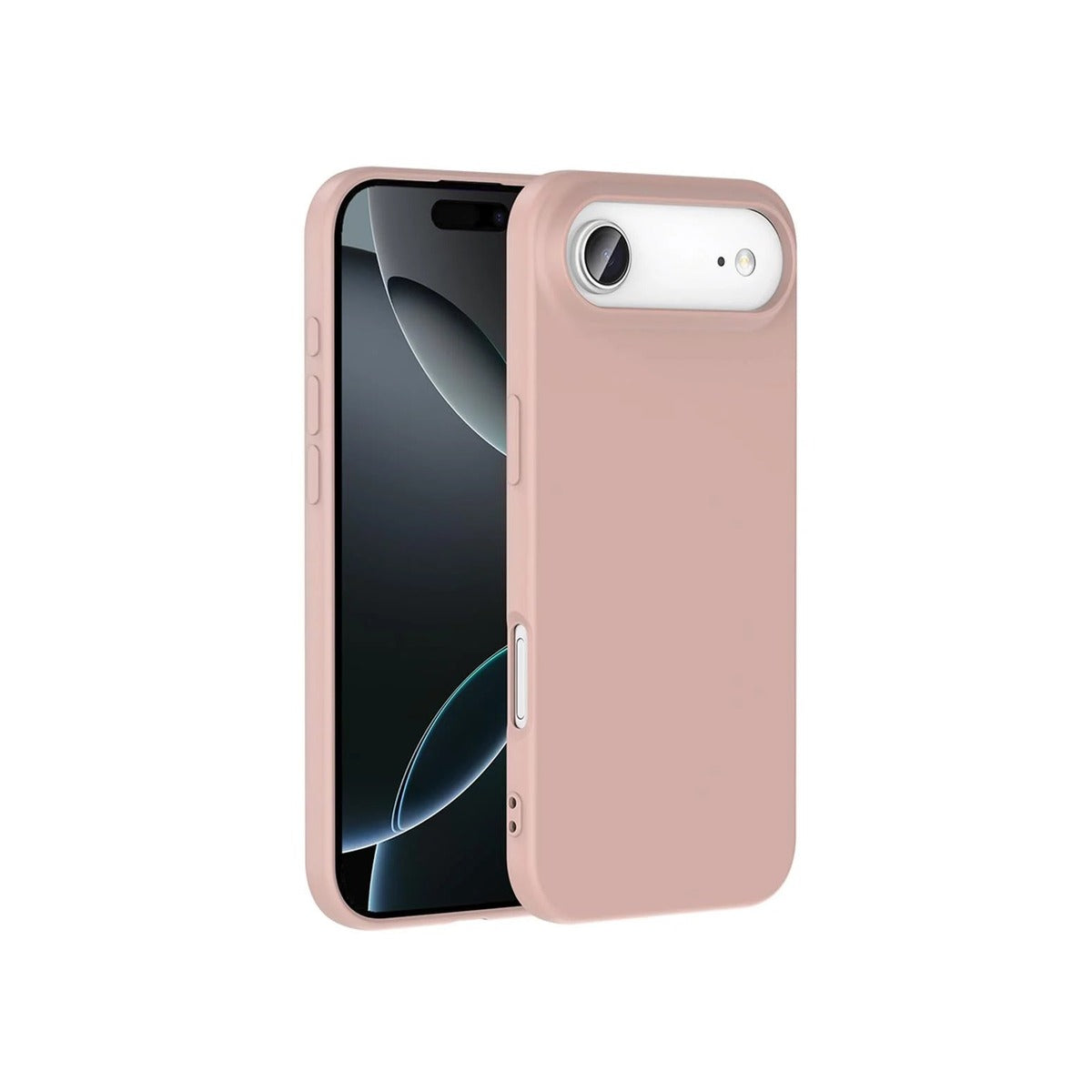 iPhone 17 Air ile Uyumlu Silikon Lansman Telefon Kılıfı