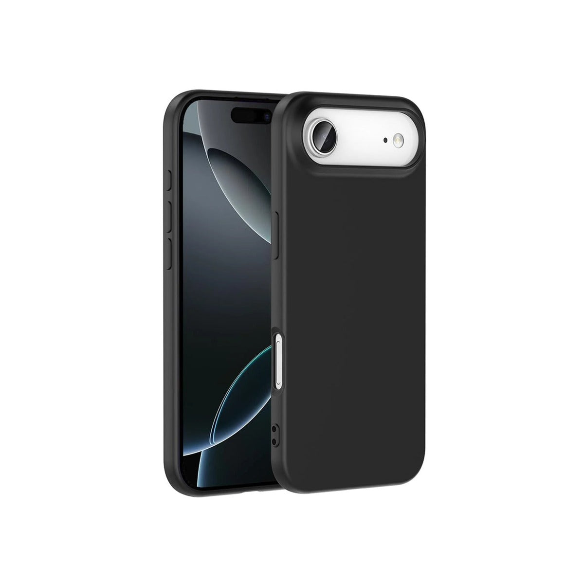 iPhone 17 Air ile Uyumlu Silikon Lansman Telefon Kılıfı
