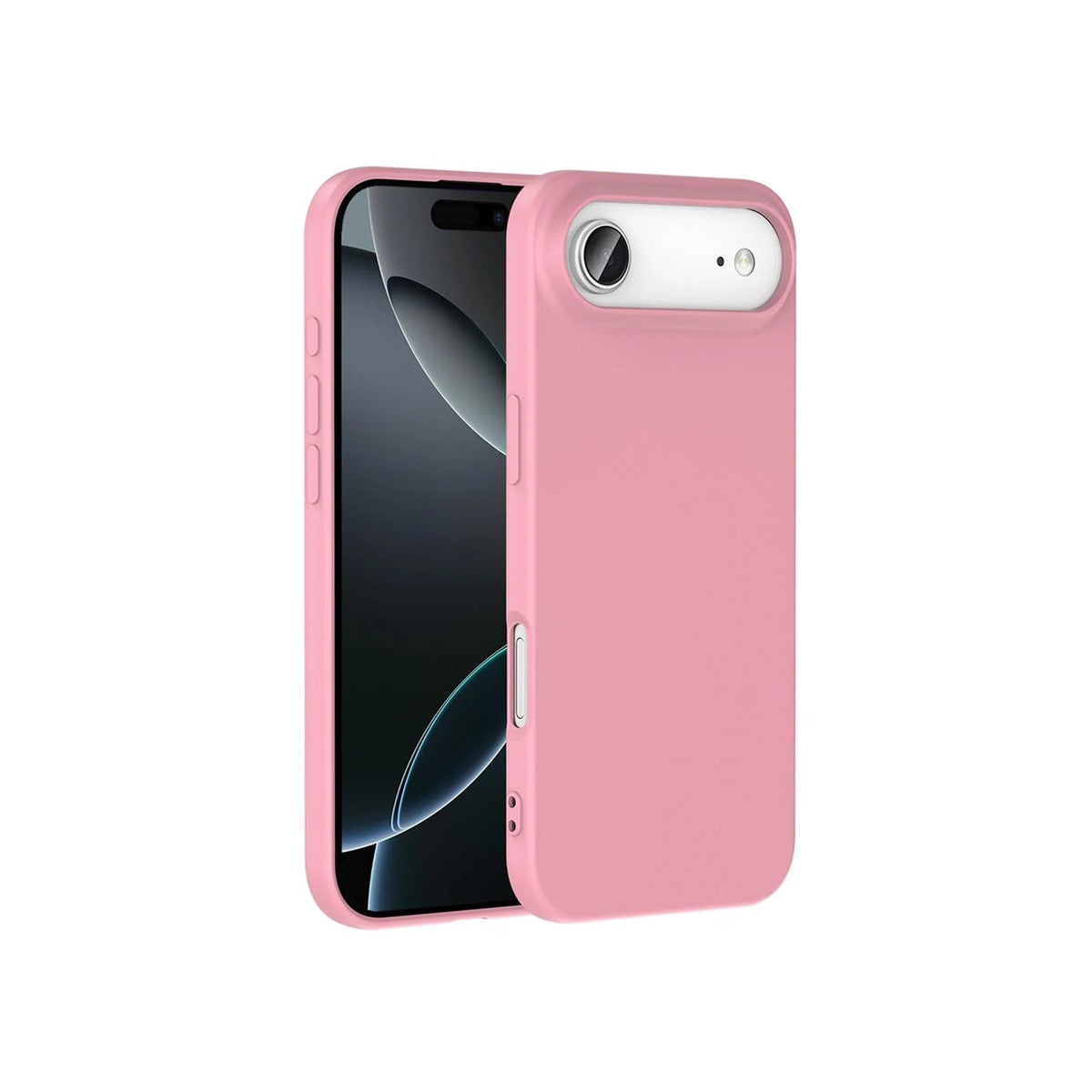 iPhone 17 Air ile Uyumlu Silikon Lansman Telefon Kılıfı