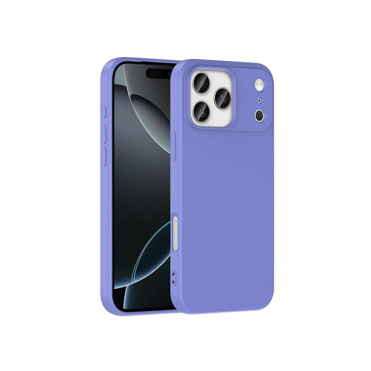iPhone 17 Pro Max ile Uyumlu Silikon Lansman Telefon Kılıfı