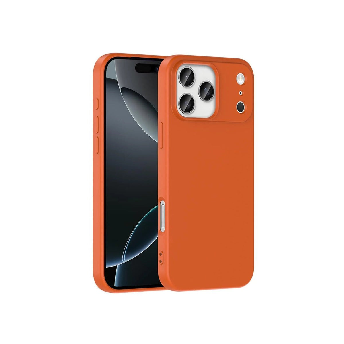 iPhone 17 Pro Max ile Uyumlu Silikon Lansman Telefon Kılıfı