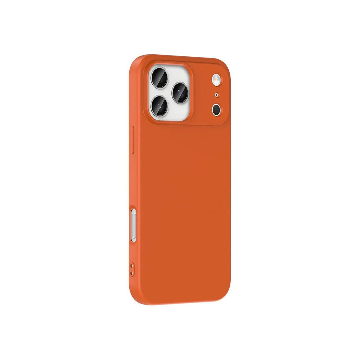 iPhone 17 Pro Max ile Uyumlu Silikon Lansman Telefon Kılıfı