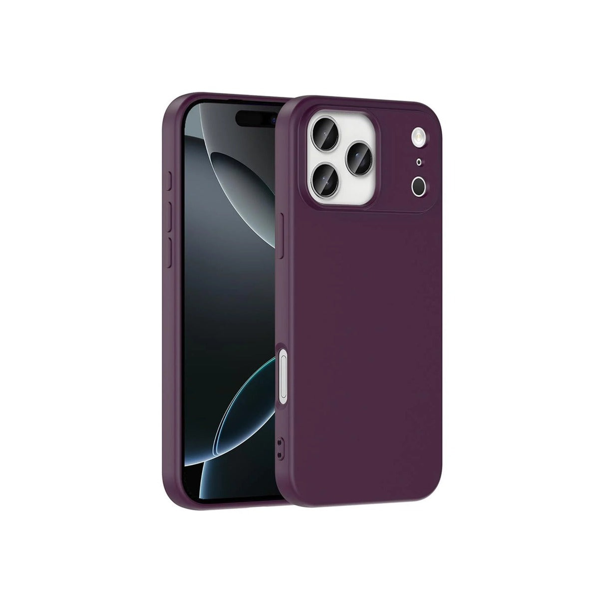 iPhone 17 Pro Max ile Uyumlu Silikon Lansman Telefon Kılıfı