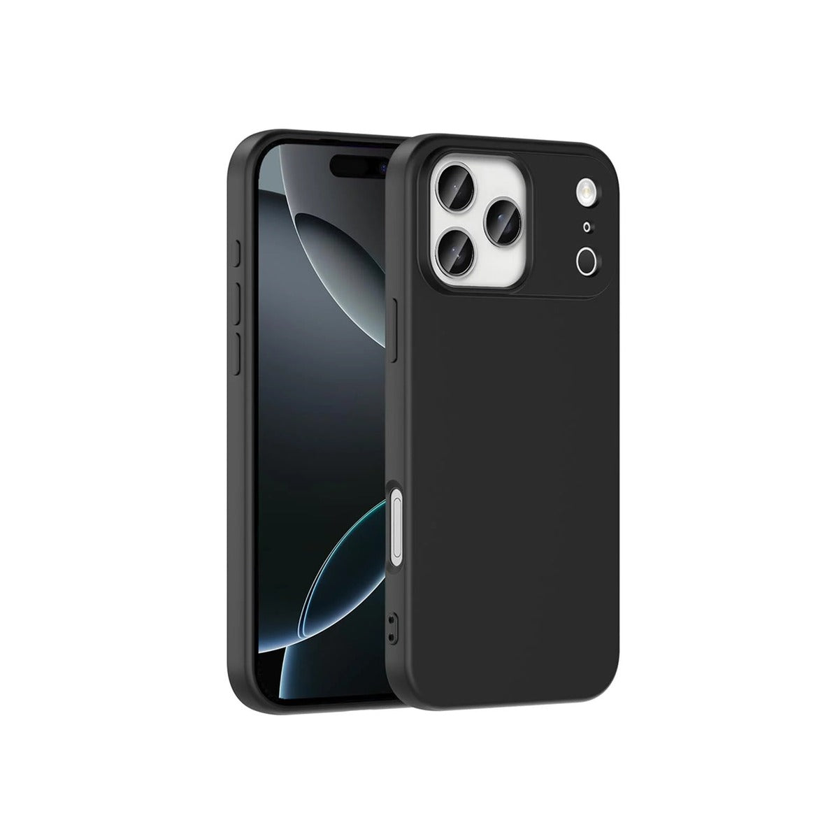 iPhone 17 Pro ile Uyumlu Silikon Lansman Telefon Kılıfı
