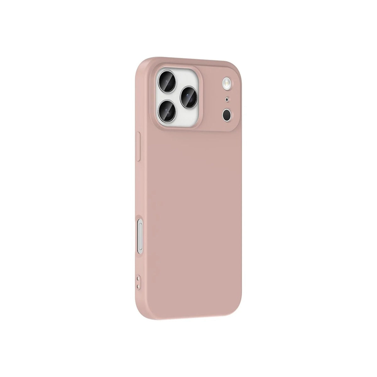 iPhone 17 Pro ile Uyumlu Silikon Lansman Telefon Kılıfı