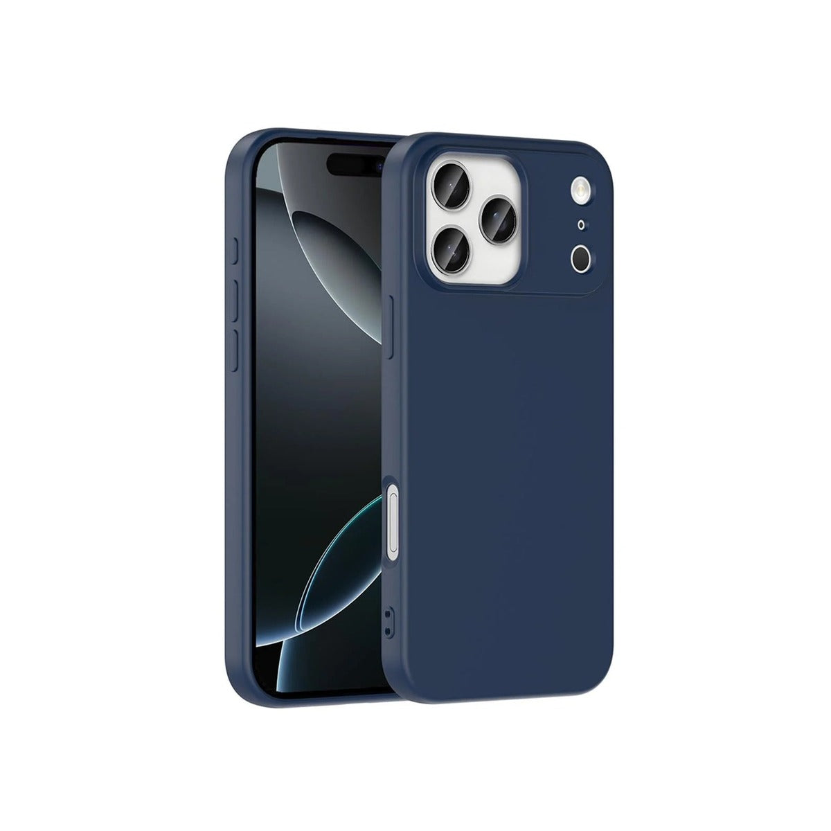 iPhone 17 Pro ile Uyumlu Silikon Lansman Telefon Kılıfı