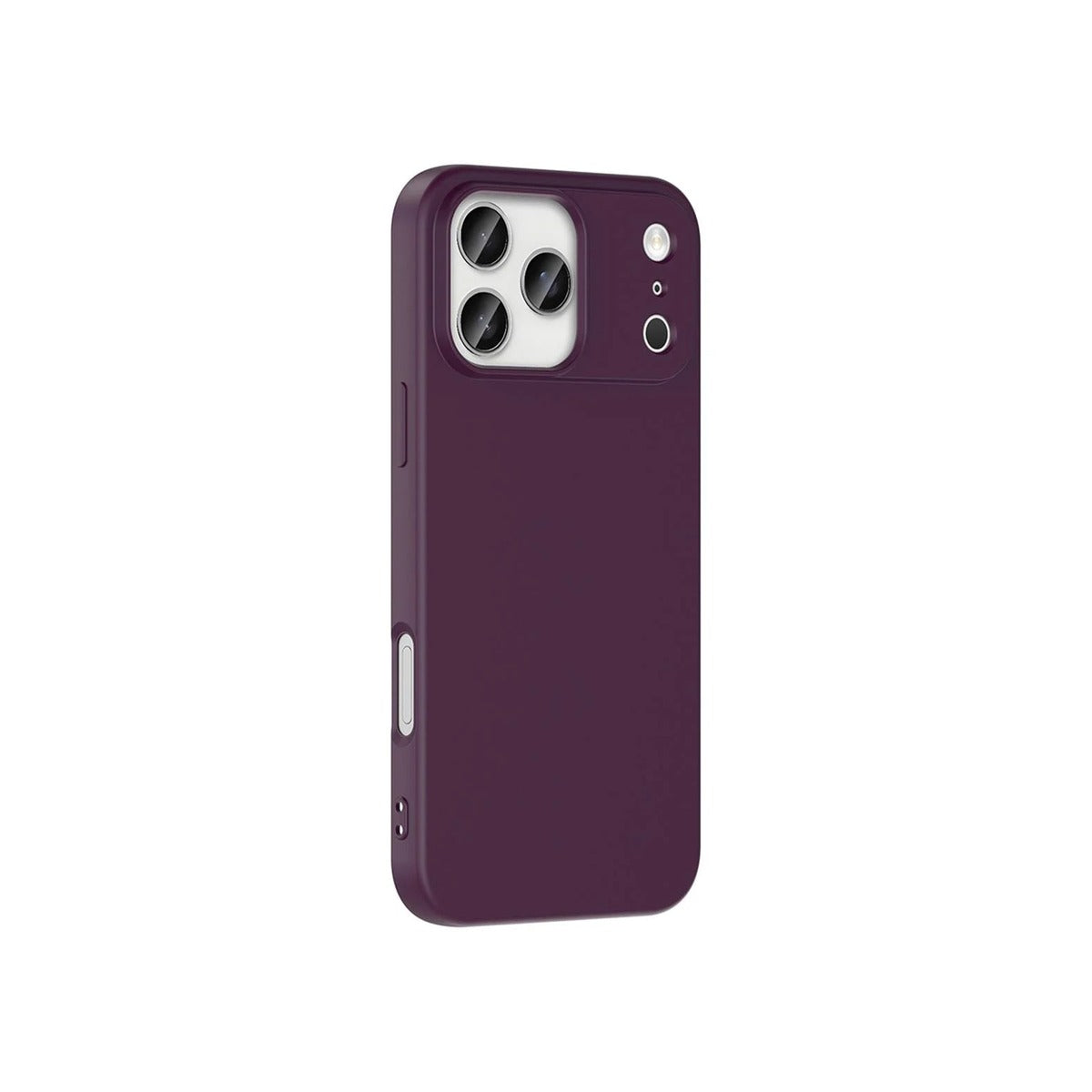 iPhone 17 Pro ile Uyumlu Silikon Lansman Telefon Kılıfı