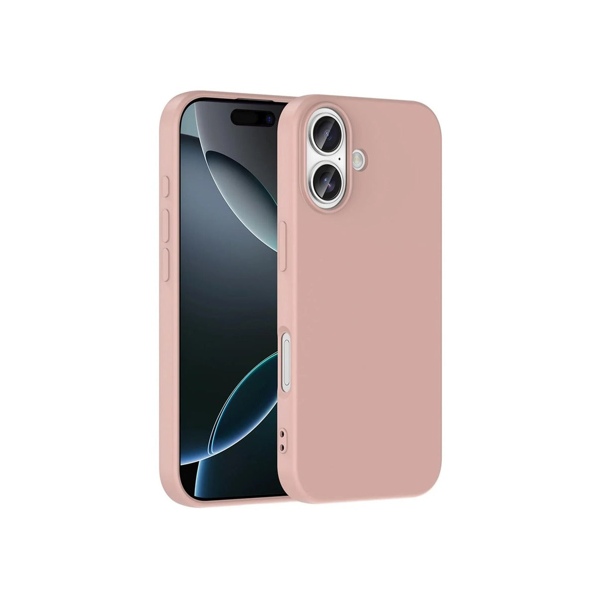 iPhone 17 ile Uyumlu Silikon Lansman Telefon Kılıfı