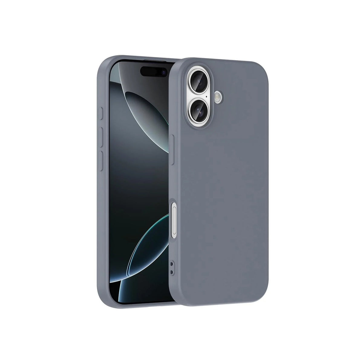 iPhone 17 ile Uyumlu Silikon Lansman Telefon Kılıfı