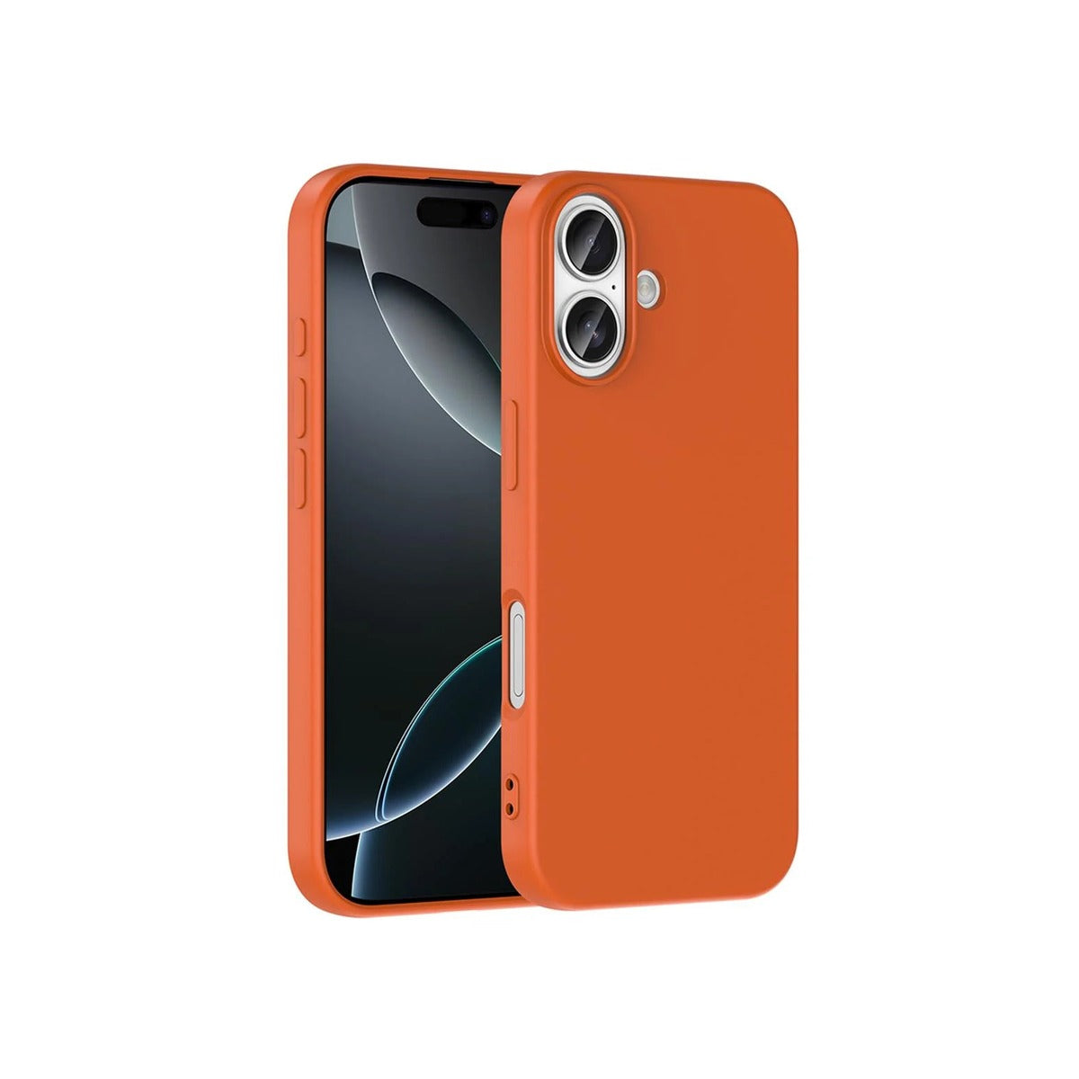 iPhone 17 ile Uyumlu Silikon Lansman Telefon Kılıfı