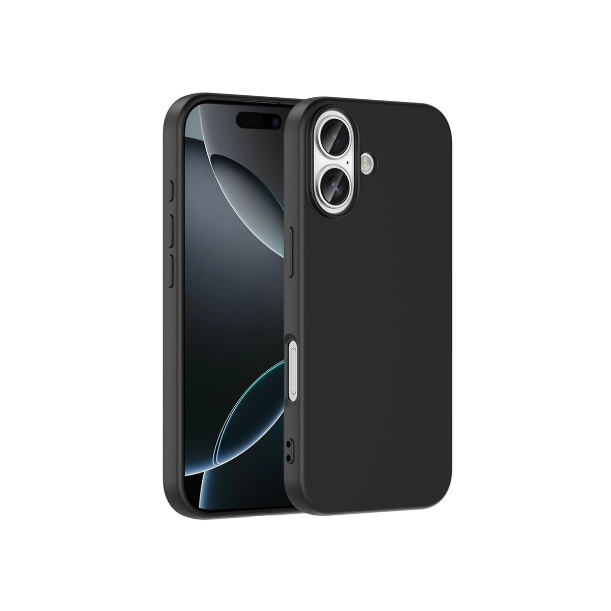 iPhone 17 ile Uyumlu Silikon Lansman Telefon Kılıfı