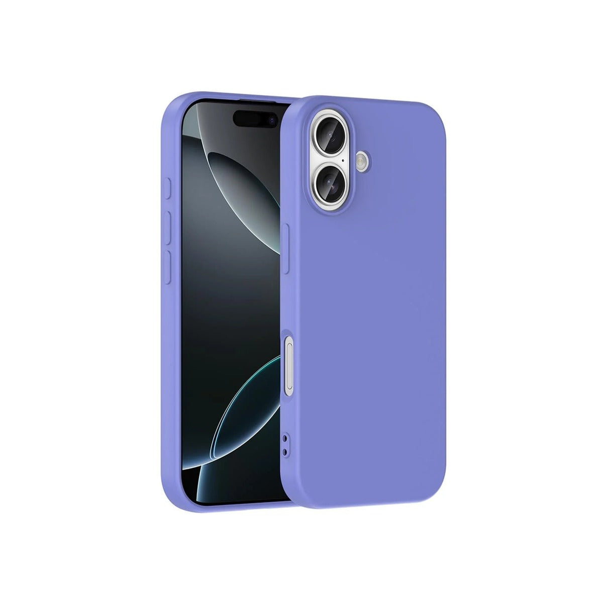 iPhone 17 ile Uyumlu Silikon Lansman Telefon Kılıfı