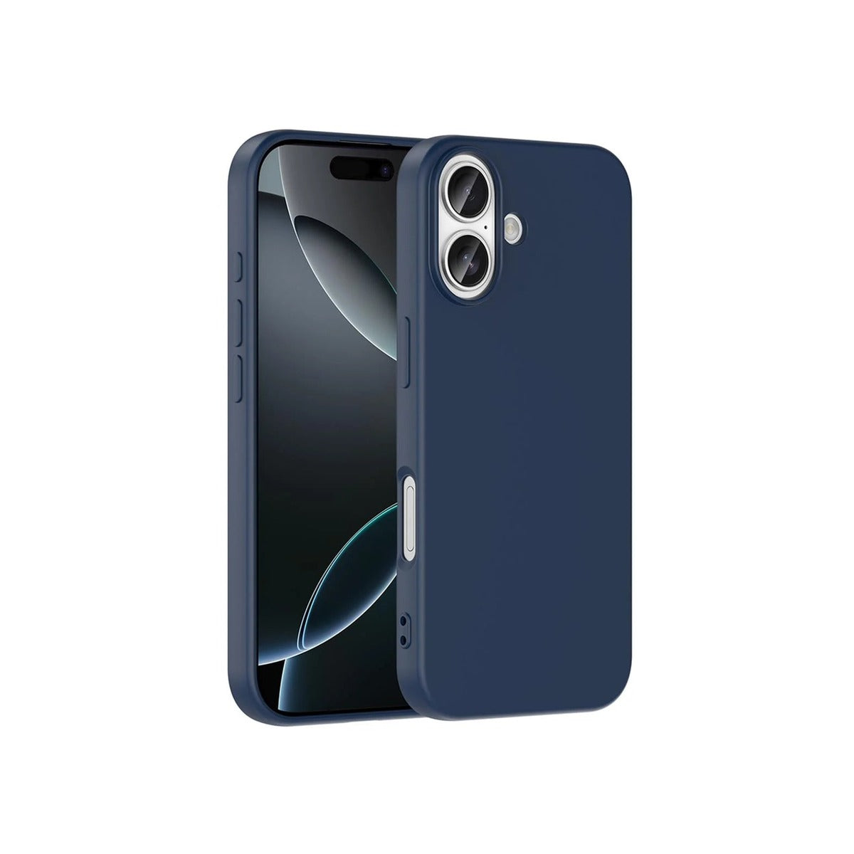 iPhone 17 ile Uyumlu Silikon Lansman Telefon Kılıfı