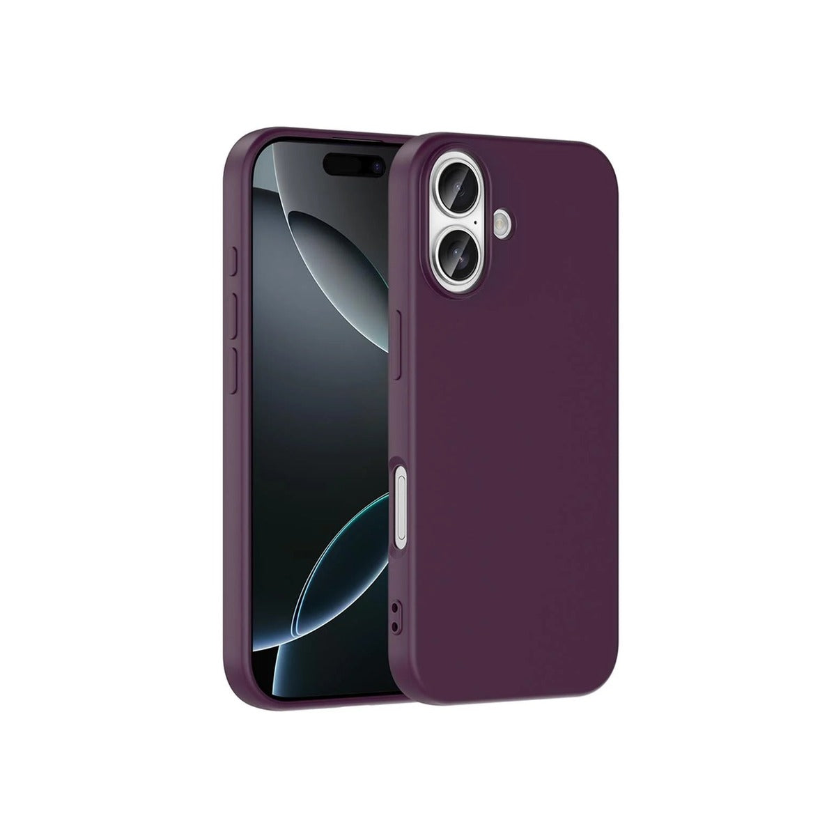 iPhone 17 ile Uyumlu Silikon Lansman Telefon Kılıfı