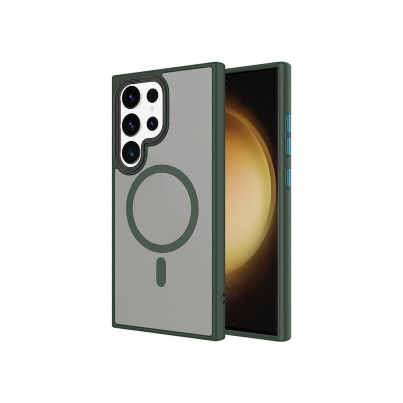 Samsung S24 Ultra ile Uyumlu Mat Bold Telefon Kılıfı