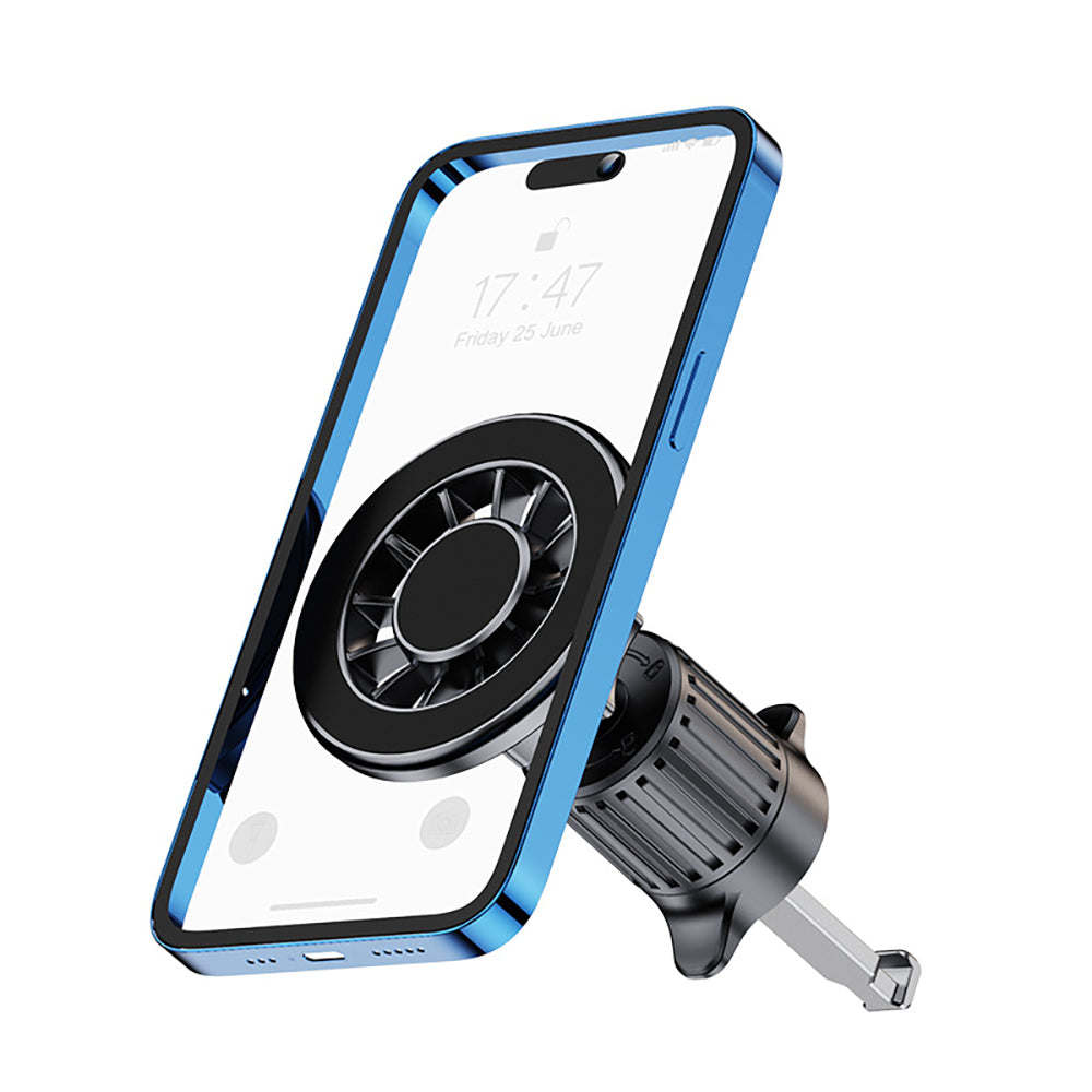 Magnetik 360 Derece Oynar Başlıklı Araç İçi Telefon Tutucu