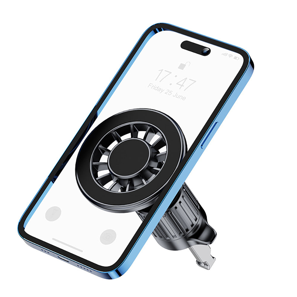 Magnetik 360 Derece Oynar Başlıklı Araç İçi Telefon Tutucu