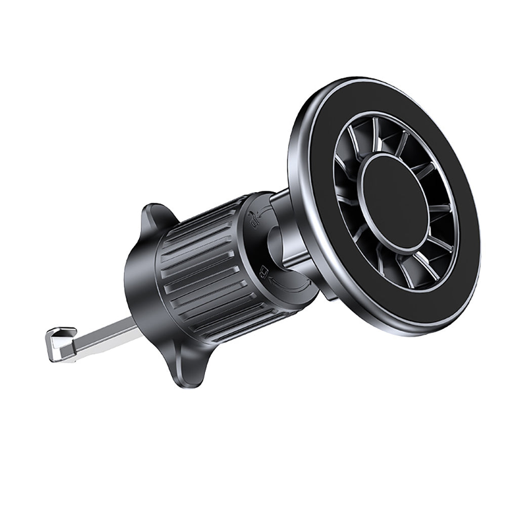 Magnetik 360 Derece Oynar Başlıklı Araç İçi Telefon Tutucu