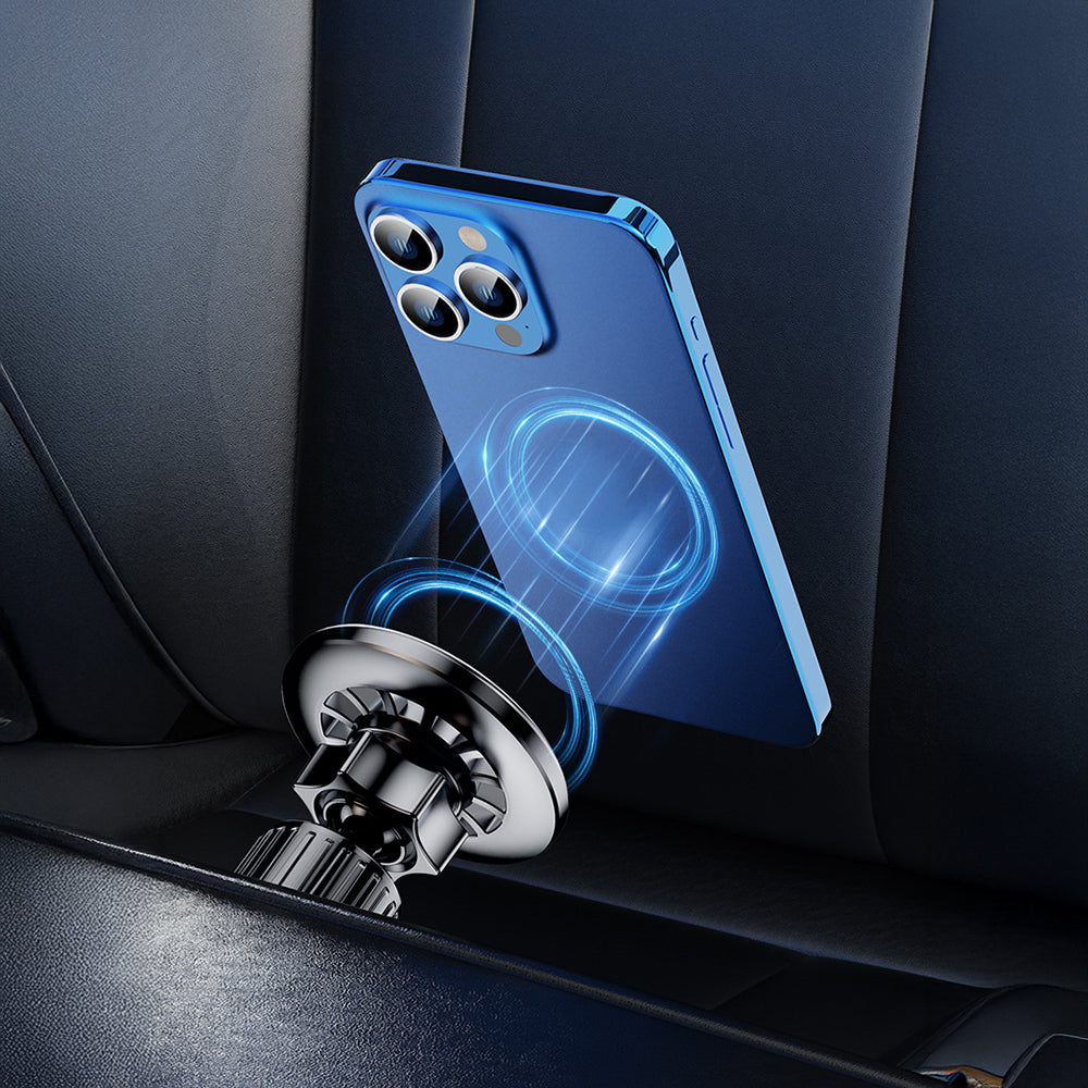Magnetik 360 Derece Oynar Başlıklı Araç İçi Telefon Tutucu